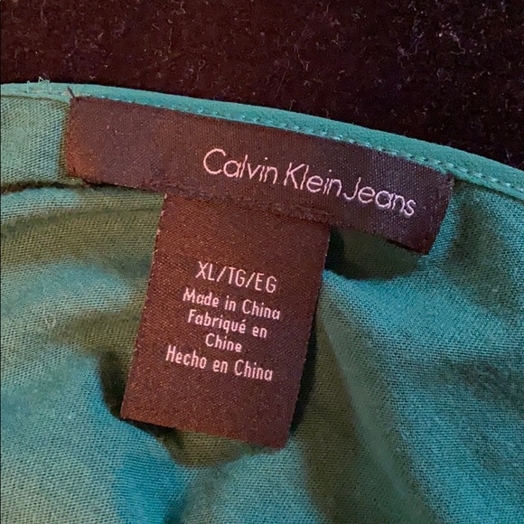 Calvin Klein sequin top xl - Picture 5 of 6